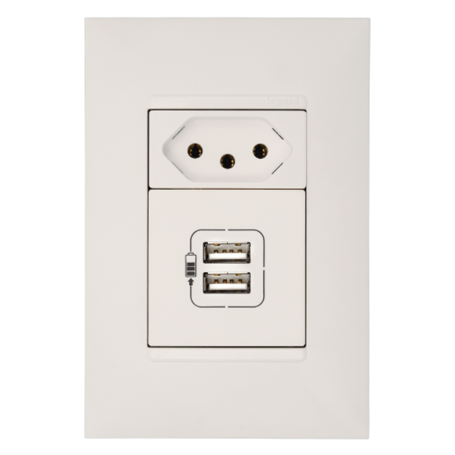 Carregador-USB-2M-2400mA-c--Tomada-2P-10A-250V-Branca-Plus---Pial-1642758