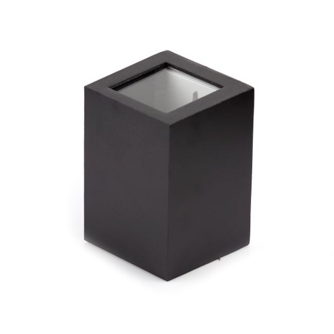 Arandela-Frankfurt-125mm-AL-2-Fachos-G-1xG9-Preto-Fosco-Blumenau-Iluminacao-1721445