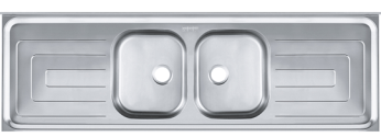 Pia-Dupla-em-Inox-Bella-200x56x145cm-Franke-1751530