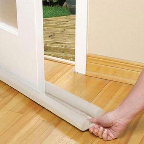 Protetor p/ Porta Contra Insetos Branco Twin Door