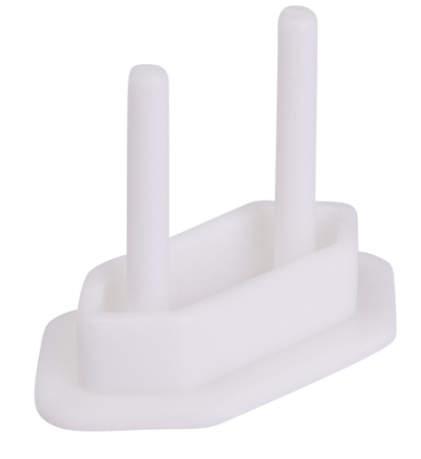 Protetor De Tomada Novo Padrão Branco Dn1682 Conecta Daneva Legrand