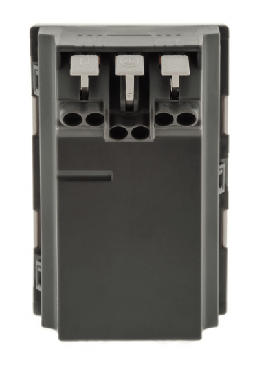 Tomada Triplex 2P T 10A Automática Cinza Plus   Pial