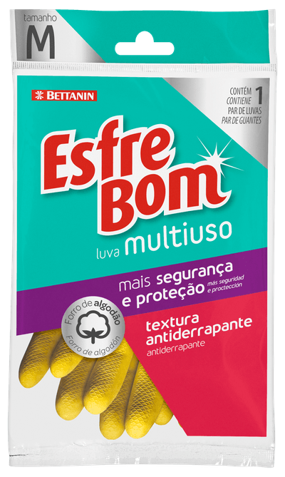 Luva-Esfrebom-multiuso-M-amarela-Bettanin-1515748