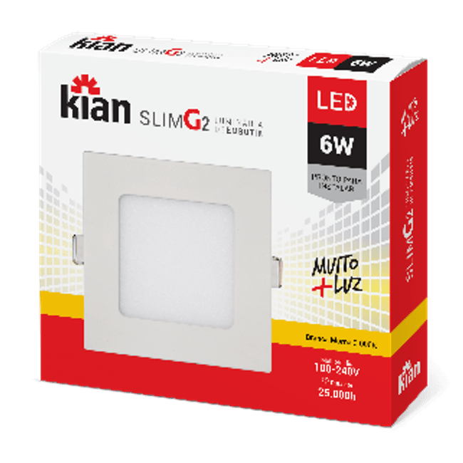 Luminaria-de-Embutir-Kian-Quadrado-LED-Slim-G2-Alt--2cm-Comp--118cm-Larg--118cm-6W-3000K-Amarela-1623290
