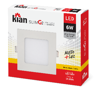 Luminaria-de-Embutir-Kian-Quadrado-LED-Slim-G2-Alt--2cm-Comp--118cm-Larg--118cm-6W-3000K-Amarela-1623290