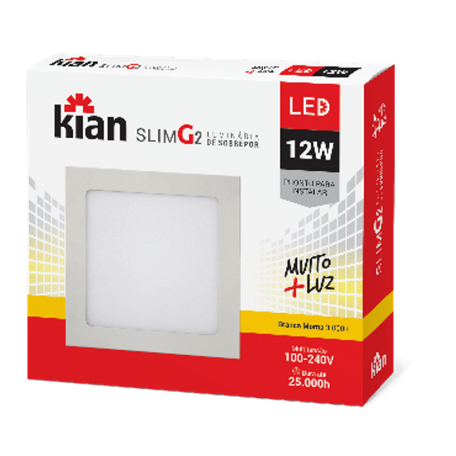 Luminaria-de-Sobrepor-Kian-Quadrado-LED-Slim-G2-Alt--28cm-Comp--168cm-Larg--168cm-12W-3000K-Amarela-1623389