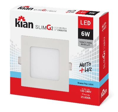 Luminaria-de-Embutir-Kian-Quadrado-LED-Slim-G2-Alt--2cm-Comp--118cm-Larg--118cm-6W-6000K-Branca-1623311