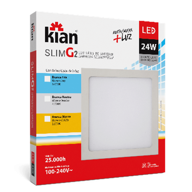Luminaria-de-Sobrepor-Kian-Quadrado-LED-Slim-G2-Alt--28cm-Comp--285cm-Larg--285cm-24W-6000K-Branca-1623435