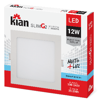 Luminaria-LED-de-Embutir-Quadrada-Slim-12W-172cm-6K-Kian-1623338