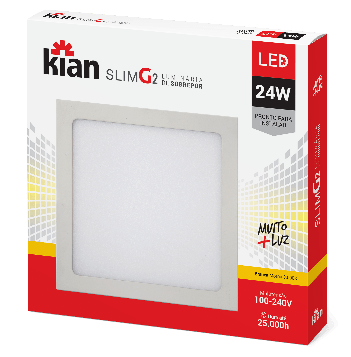 Luminaria-de-Sobrepor-Kian-Quadrado-LED-Slim-G2-Alt--28cm-Comp--285cm-Larg--285cm-24W-3000K-Amarela-1623427