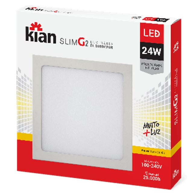 Luminaria-de-Sobrepor-Kian-Quadrado-LED-Slim-G2-Alt--28cm-Comp--285cm-Larg--285cm-24W-3000K-Amarela-1623427