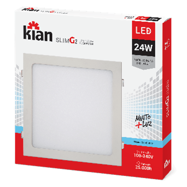 Luminaria-de-Embutir-Kian-Quadrado-LED-Slim-G2-Alt--2cm-Comp--293cm-Larg--293cm-24W-6000K-Branca-1623370