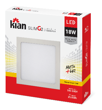 Luminaria-de-Sobrepor-Kian-Quadrado-LED-Slim-G2-Alt--28cm-Comp--21cm-Larg--21cm-18W-3000K-Amarela-1623400