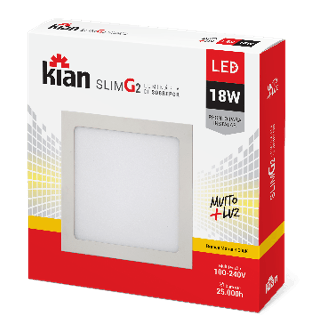 Luminaria-de-Sobrepor-Kian-Quadrado-LED-Slim-G2-Alt--28cm-Comp--21cm-Larg--21cm-18W-3000K-Amarela-1623400