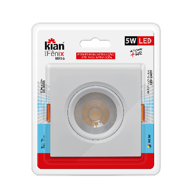 Luminaria-Spot-Kian-MR16-Quadrado-LED-Fenix-II-Alt--45cm-Comp--95cm-Larg--95cm-5W-6000K-Branca-1623532