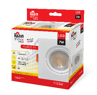 Luminaria-Spot-Kian-PAR20-Quadrado-LED-Fenix-II-Alt--52cm-Comp--117cm-Larg--117cm-7W-3000K-Amarela-1623540