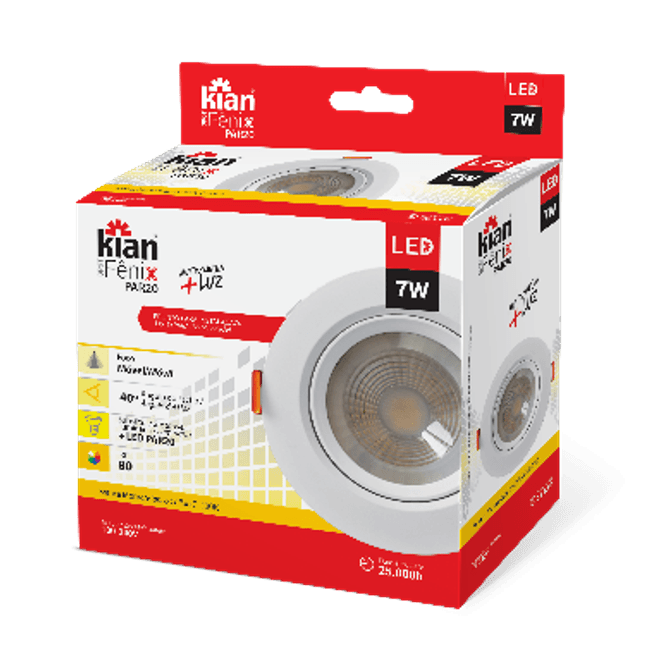 Luminaria-Spot-Kian-PAR20-Redondo-LED-Fenix-II-Alt--52cm-Comp--117cm-Larg--117cm-7W-6000K-Branca-1623613