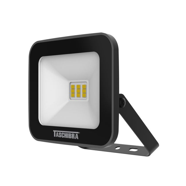 REFL-TR-LED-10W-SLIM-6500K-PRETO-TASCHIBRA-1643479