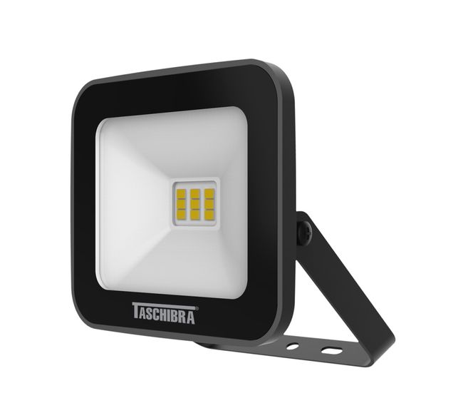 REFL-TR-LED-10W-SLIM-6500K-PRETO-TASCHIBRA-1643479