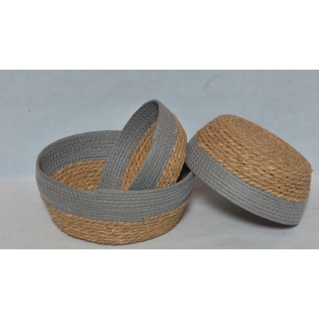 Cesta-c--Borda-28x12cm-Cinza-Coisas--Coisinhas-1750526