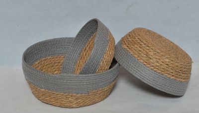 Cesta-c--Borda-22x8cm-Cinza-Coisas--Coisinhas-1750542