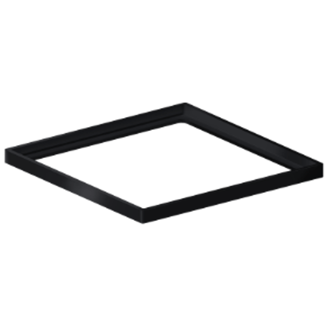 Porta-Grelha-Quadrado-150mm-Preto-Fosco-Novii-1749595