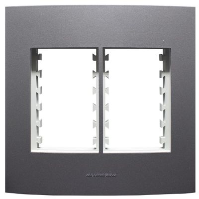 Placa-4x4-c--Suporte-p--6-Modulos-Inova-Pro-Class-Grafite-Alumbra-1759132