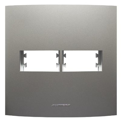 Placa-4x4-c--Suporte-p--2-Modulos-Inova-Pro-Class-Titanium-Alumbra-1758900