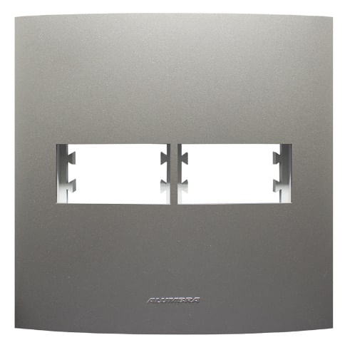 Placa-4x4-c--Suporte-p--2-Modulos-Inova-Pro-Class-Titanium-Alumbra-1758900
