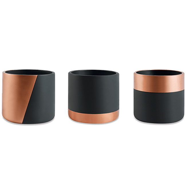 Kit-Cachepot-em-Cimento-Preto-e-Cobre-3-pcs-Mart-1759167