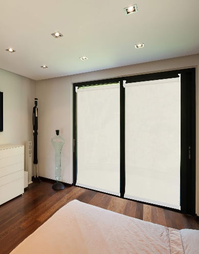 Persiana Rolô Solar 120x220 Champagne Sun Evolux