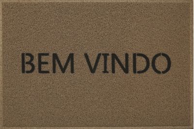 Capacho-em-Vinil-Light-40x60cm-Bem-Vindo-Bege-Kapazi-1642154