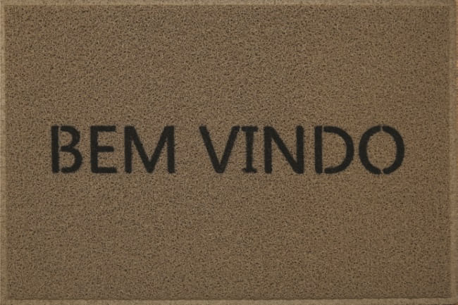 Capacho-em-Vinil-Light-40x60cm-Bem-Vindo-Bege-Kapazi-1642154