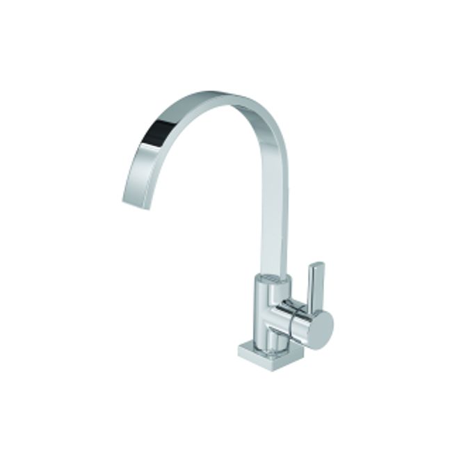 Misturador-p--Cozinha-Monocromado-de-Mesa-c--Bica-Movel-Polo-Cromado-Deca-1642723