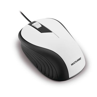 Mouse-c--Fio-USB-Emborrachado-1200DPI-Branco-e-Preto-Multilaser-1758187