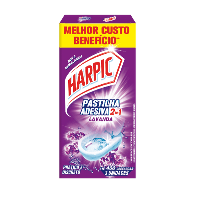 Harpic-Pastilha-Adesiva-2-em-1-Lavanda-1771612