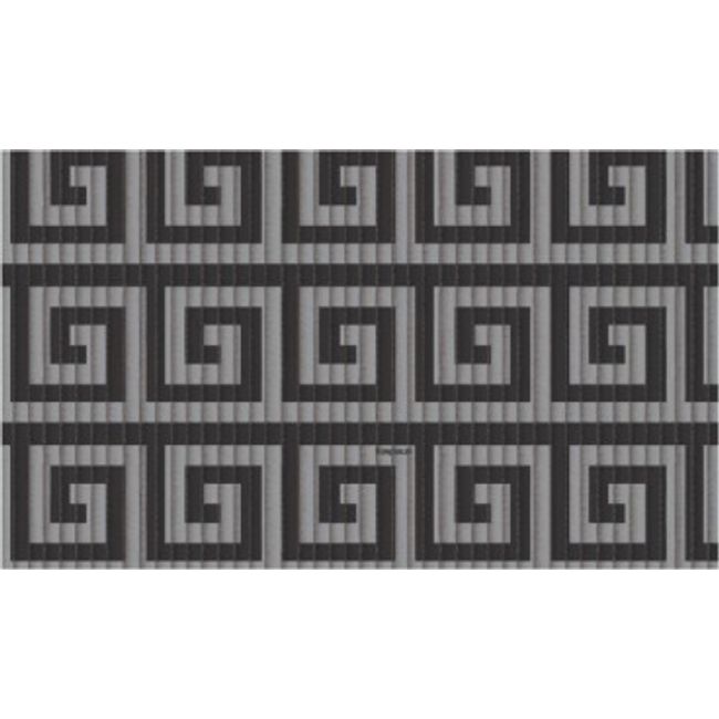 Passadeira-Tropical-Labirinto-Kapazi-Preto-43Cm-X-1M-1397060
