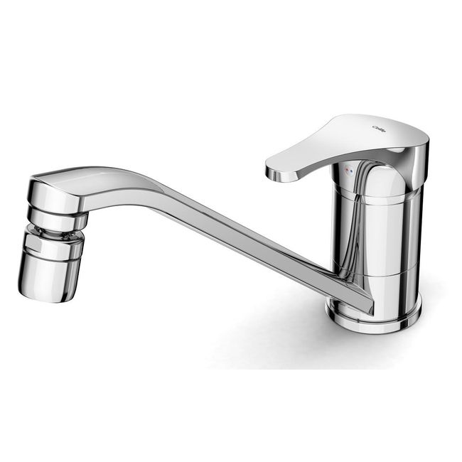Misturador-Monocromado-para-Cozinha-de-Mesa-Bica-Alta-e-Movel-com--Arejador-Articulado-First-Cromado-Incepa-1627511