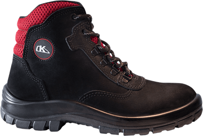 Bota-de-Amarrar-Adventure-BID-PP-Nº-39-Preto-e-Vermelho-Latego-Kadesh-1767950