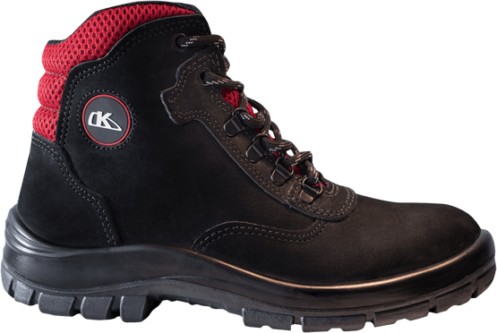 Bota-de-Amarrar-Adventure-BID-PP-Nº-39-Preto-e-Vermelho-Latego-Kadesh-1767950