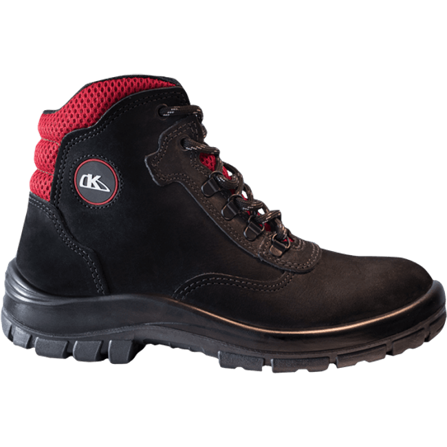 Bota-de-Amarrar-Adventure-BID-PP-Nº-43-Preto-e-Vermelho-Latego-Kadesh-1767992