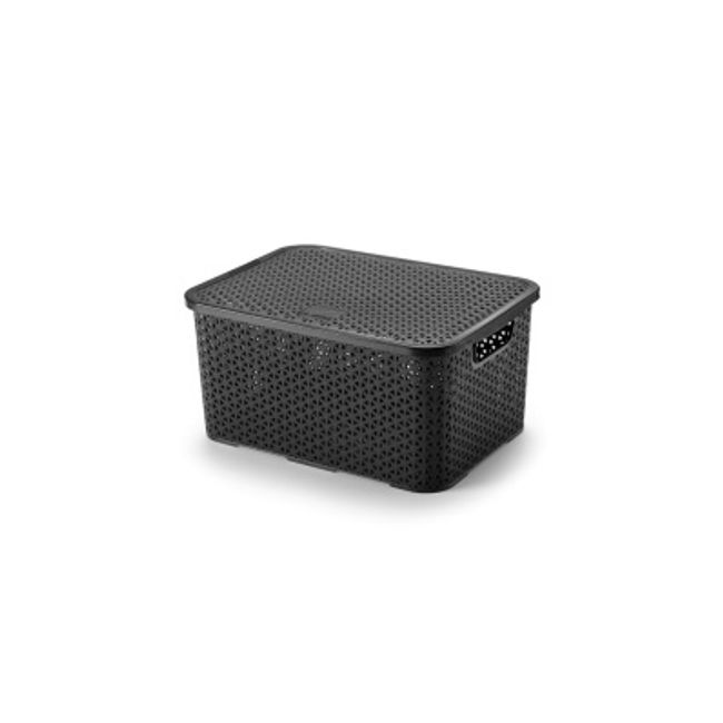 Caixa-Organizadora-Mosaico-4L-Preta-Arthi-1732641