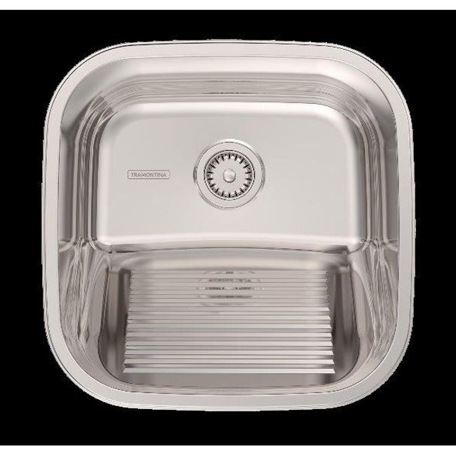 Tanque-de-Encaixe-Hera-em-Inox-Polido-23L-40x40cm-c--Valvula-Tramontina-1771019