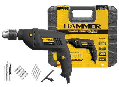 Furadeira-impacto-hammer-c--maleta-10mm-3-8----500w---220v-1773062