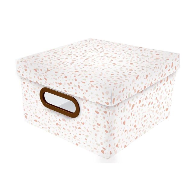 CAIXA-ORGANIZADORA-GRANILITE-PROTEA-ROSA-PEQUENA-25X25X15CM-1735799