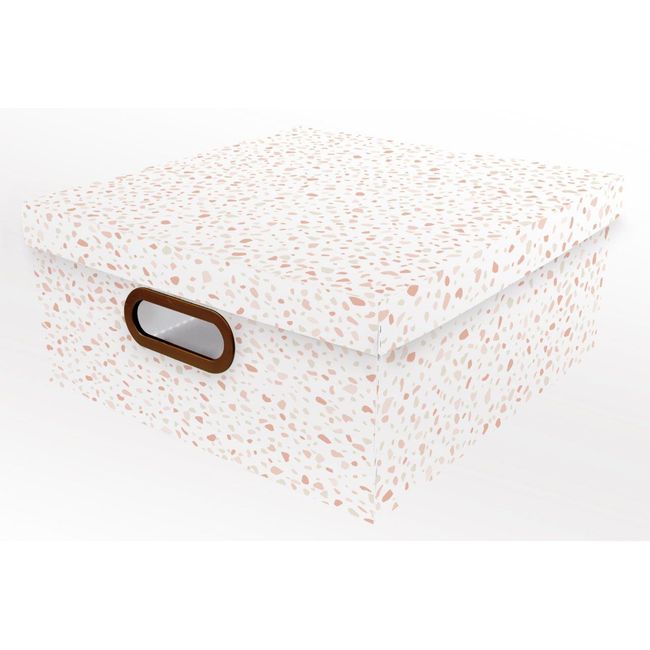 CAIXA-ORGANIZADORA-GRANILITE-PROTEA-ROSA-GRANDE-35X35X16CM-1735810