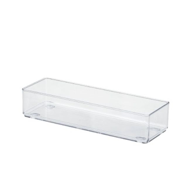 Organizador-Gaveta-Antiderrapante-800mL-240x80x50mm-Cristal-Arthi-1732412