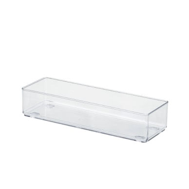 Organizador-Gaveta-Antiderrapante-800mL-240x80x50mm-Cristal-Arthi-1732412