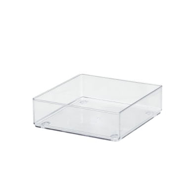 Organizador-Gaveta-Antiderrapante-1L-160x160x50mm-Cristal-Arthi-1732420