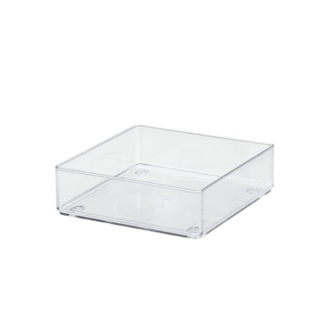 Organizador-Gaveta-Antiderrapante-1L-160x160x50mm-Cristal-Arthi-1732420